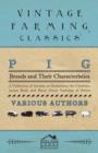 Image for Pig Breeds and Their Characteristics - A Collection of Articles on Berkshires, the Cheshire, Jersey Reds and Many Other Varieties of Swine