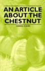Image for An Article About the Chestnut