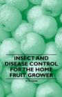 Image for Insect and Disease Control for the Home Fruit Grower