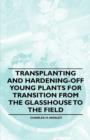 Image for Transplanting and Hardening-off Young Plants for Transition from the Glasshouse to the Field