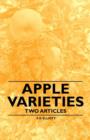 Image for Apple Varieties - Two Articles