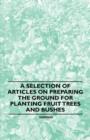 Image for A Selection of Articles on Preparing the Ground for Planting Fruit Trees and Bushes