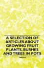 Image for A Selection of Articles About Growing Fruit Plants, Bushes and Trees in Pots