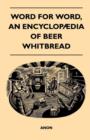 Image for Word for Word, An Encyclopadia of Beer - Whitbread