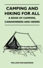 Image for Camping and Hiking For All - A Book of Campers, Caravanners and Hikers