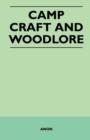 Image for Camp Craft and Woodlore