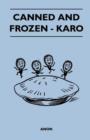 Image for Canned and Frozen - Karo