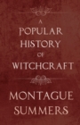 Image for A popular history of witchcraft
