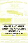 Image for Game and Gun and the Angler&#39;s Monthly - January 1935 Vol XII