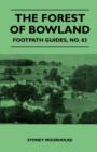 Image for The Forest of Bowland - Footpath Guides, No. 83