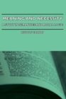 Image for Meaning And Necessity - A Study In Semantics And Modal logic