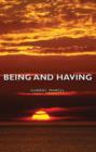 Image for Being And Having