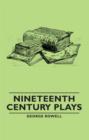 Image for Nineteenth Century Plays