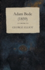 Image for Adam Bede - (1859)