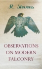 Image for Observations On Modern Falconry