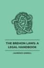 Image for Brehon Laws: A Legal Handbook