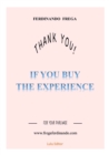 Image for IF YOU BUY THE EXPERIENCE
