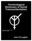 Image for Terminological Dictionary of Social Transcendentalism