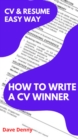 Image for CV &amp; RESUME : THE EASY WAY: The Definitive Guide