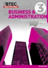 Image for BTEC Apprenticeship Assessment Workbook Business Admin Level 3