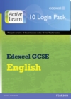Image for Edexcel GCSE English and English Language ActiveLearn 10 User Pack