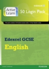 Image for Edexcel GCSE English and English Language ActiveLearn 50 User Pack