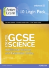 Image for Edexcel GCSE Science: ActiveLearn 10 User