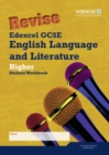 Image for Revise Edexcel GCSE English Language and Literature Higher Tier Workbook