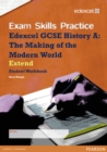 Image for Edexcel GCSE modern world history  : exam skills practiceWorkbook - extend