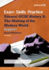 Image for Edexcel GCSE modern world history  : exam skills practiceWorkbook - support