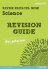 Image for Revise Edexcel: Edexcel GCSE Science Revision Guide - Foundation