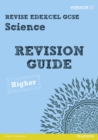 Image for Revise Edexcel: Edexcel GCSE Science Revision Guide - Higher