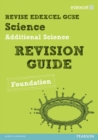 Image for Revise Edexcel: Edexcel GCSE Additional Science Revision Guide - Foundation