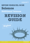 Image for Revise Edexcel: Edexcel GCSE Additional Science Revision Guide - Higher