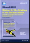 Image for Edexcel GCSE Modern World History Unit 1 ActiveTeach : Unit 1 : Peace and War: International Relations 1900-91