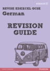 Image for REVISE EDEXCEL: Edexcel GCSE German Revision Guide