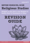 Image for Revise Edexcel: GCSE Religious Studies  - Print and Digital Pack