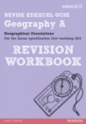 Image for Geography A  : geographical foundations: Revision workbook