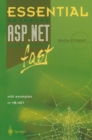 Image for Essential ASP.NET(TM) fast: with examples in VB .Net