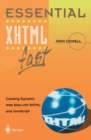 Image for Essential XHTML fast: creating dynamic Web sites with XHTML and JavaScript