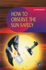 Image for How to observe the sun safely