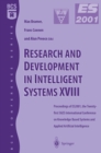 Image for Research and Development in Intelligent Systems XVIII: Proceedings of ES2001, the Twenty-first SGES International Conference on Knowledge Based Systems and Applied Artifical Intelligence, Cambridge, December 2001