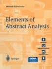 Image for Elements of abstract analysis