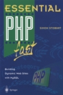 Image for Essential PHP fast: building dynamic web sites with MySQL