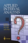 Image for Applied Interval Analysis: With Examples in Parameter and State Estimation, Robust Control and Robotics