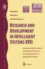 Image for Research and Development in Intelligent Systems XVII: Proceedings of ES2000, the Twentieth SGES International Conference on Knowledge Based Systems and Applied Artificial Intelligence, Cambridge, December 2000
