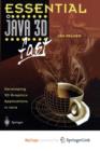 Image for Essential Java 3D fast : Developing 3D Graphics Applications in Java