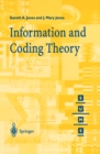 Image for Information and coding theory