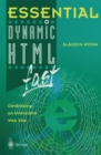 Image for Essential dynamic HTML fast: developing an interactive web site