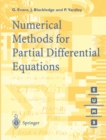 Image for Numerical methods for partial differential equations